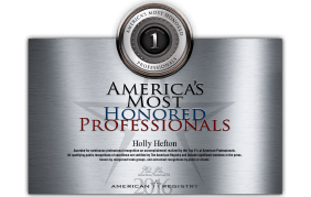 america's most honored professionals